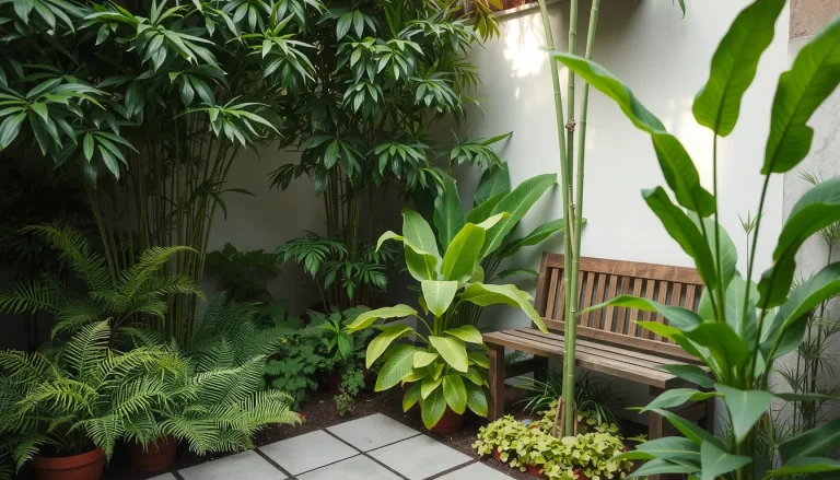 Petit jardin exotique : 6 sections pour l&rsquo;aménager et le sublimer