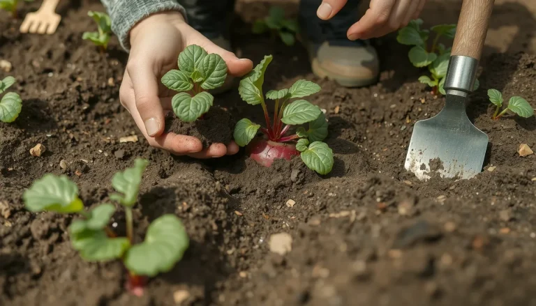 Comment semer et planter les betteraves rouges : le guide complet du jardinier débutant