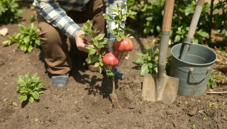 Quand et comment planter un grenadier : le guide complet pour une plantation réussie