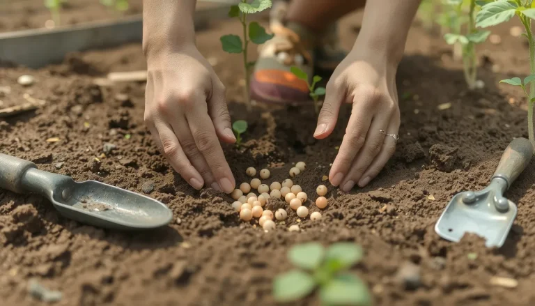 Guide complet pour planter des pois chiches : du semis à la récolte