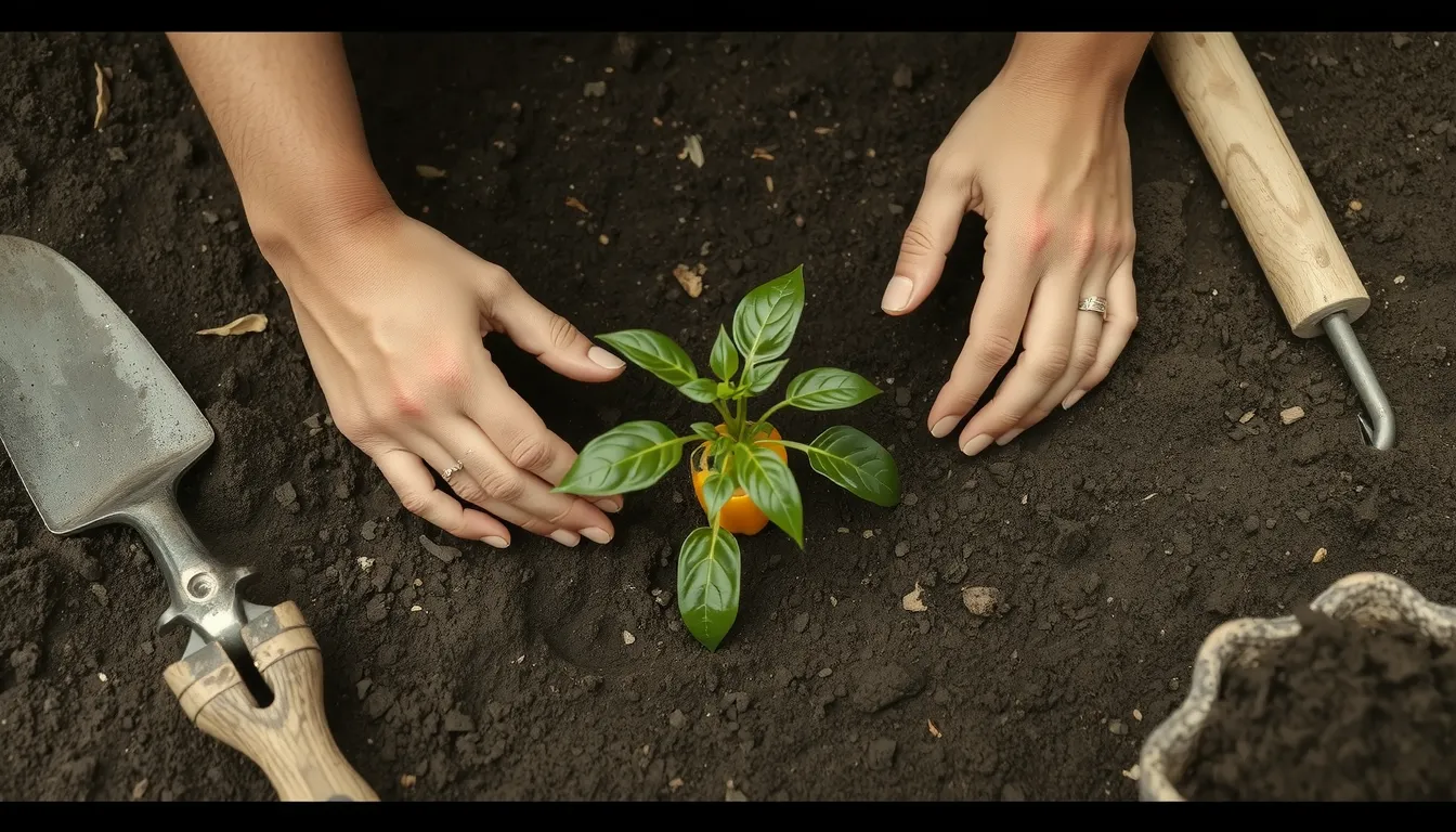 planter du poivre