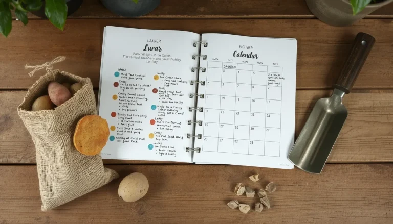 Calendrier lunaire pour planter les pommes de terre : dates et phases clés