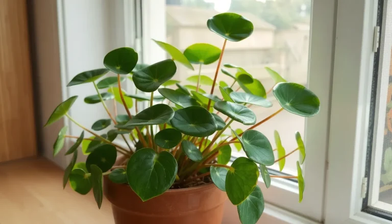 Pilea peperomioides : guide complet d’entretien et de culture