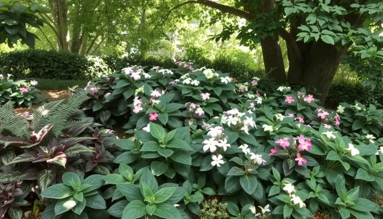 Les meilleures plantes vivaces pour massif ombragé : la sélection complète pour un jardin réussi