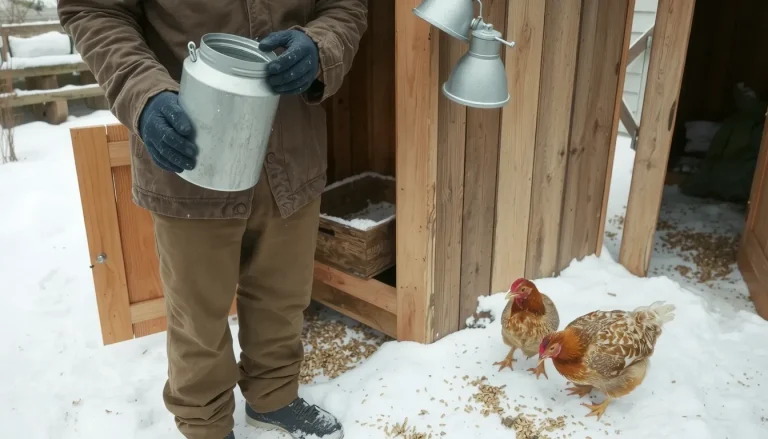 Comment protéger ses poules du froid en hiver ? Guide complet