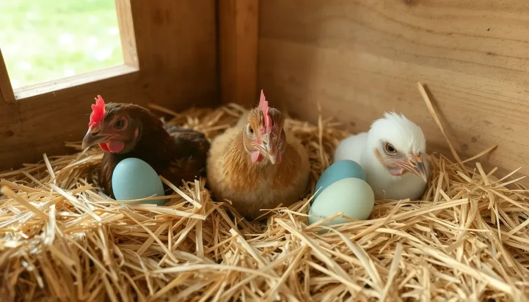 Poules aux œufs bleus : tout savoir sur ces races exceptionnelles