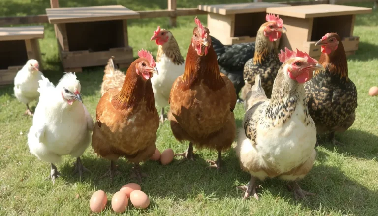 Meilleures races de poules pondeuses : comparatif 2025 pour bien choisir