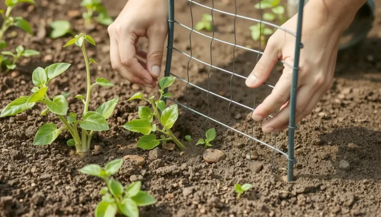 Tuteur pour petits pois : le guide complet pour bien les installer