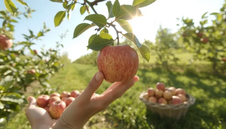 Guide pratique : quand récolter les pommes, les signes de maturité et la conservation