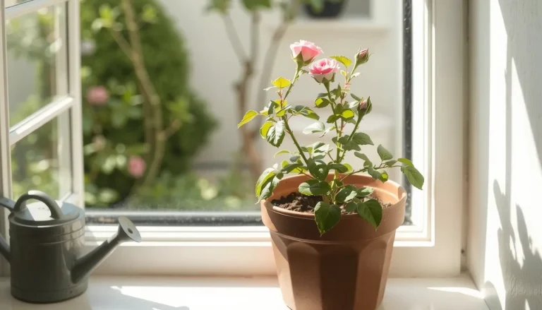 Mini rosier : comment l’entretenir pour qu’il survive dehors ou dedans ?
