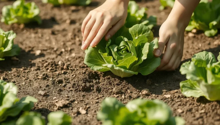 Laitue Sucrine : Guide complet du semis à la récolte