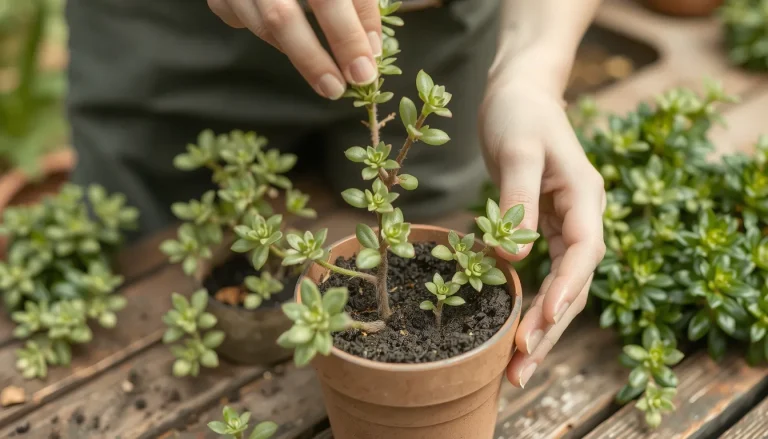 Bouturer le sedum : le guide complet pour réussir vos boutures