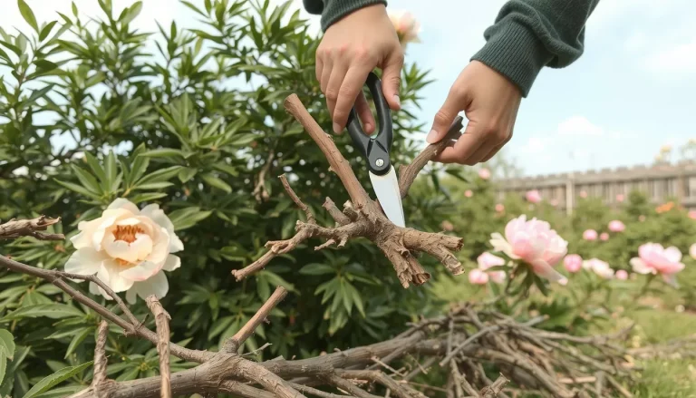 Comment tailler une pivoine arbustive : guide complet pour une floraison réussie