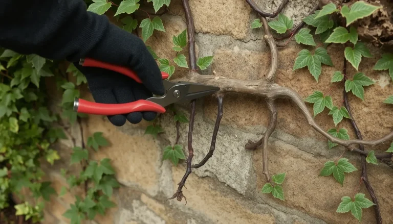 Quand et comment tailler la vigne vierge : le guide complet