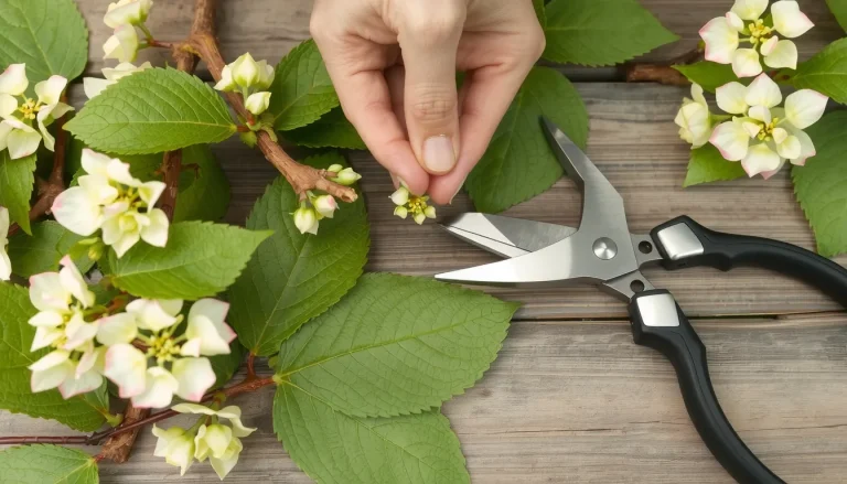 Taille des hortensias : quand, comment et par variété