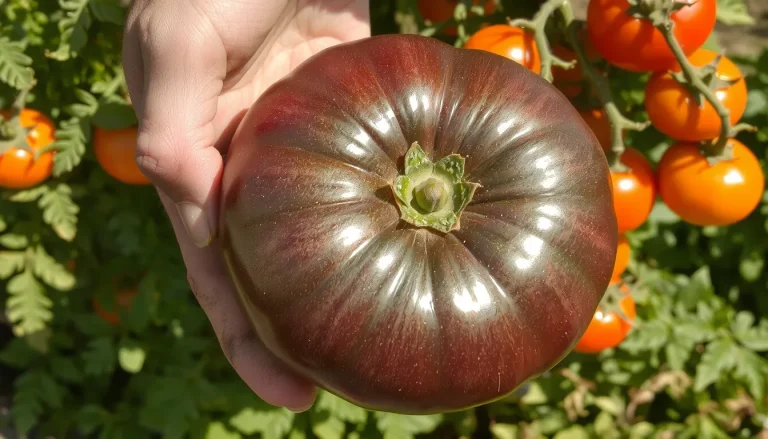 Tomate Noire de Crimée : description, culture et récolte