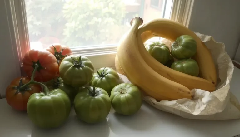 méthodes pour faire mûrir vos tomates vertes à la maison