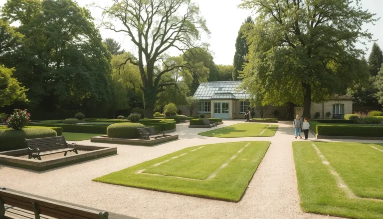 Jardin des plantes Amiens : histoire, collections botaniques et visite pratique