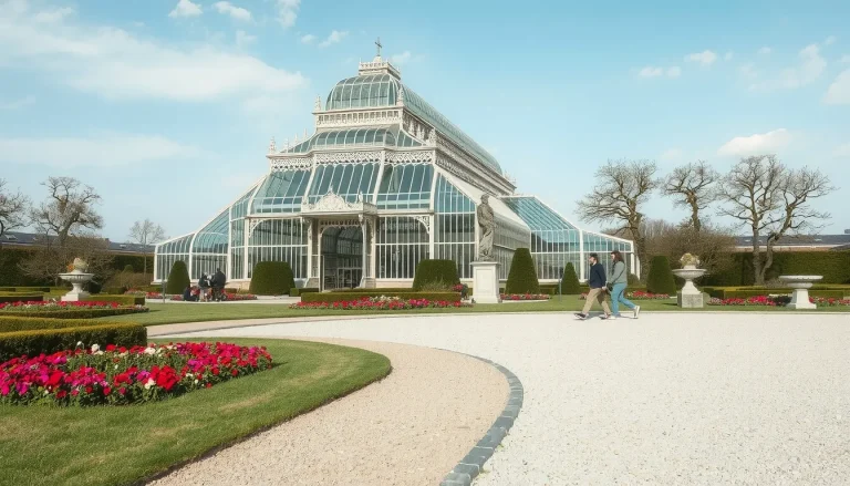 Visiter le jardin des plantes de Rouen : horaires, histoire et attractions incontournables