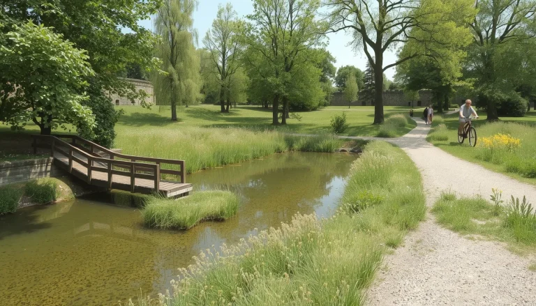 Jardins de la Basse Deûle : le parc nature qui rouvre à Lille en 2026