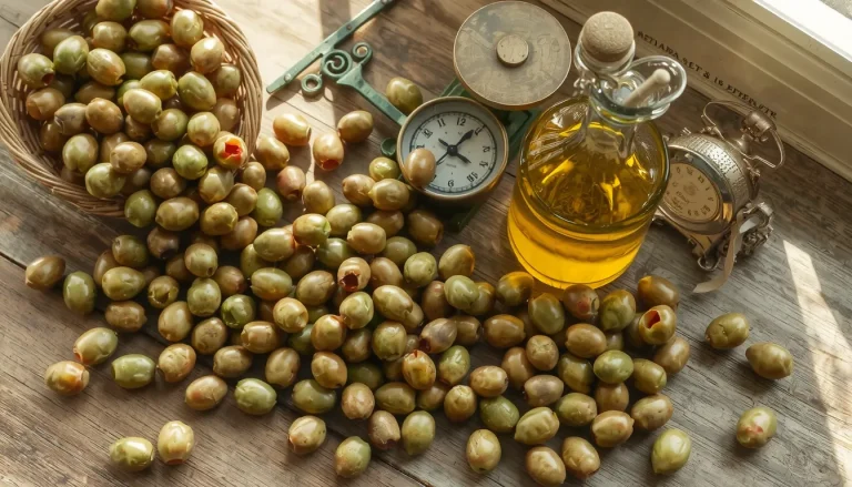 Combien d’olives pour 1 litre d’huile : le ratio exact et les facteurs qui le font varier