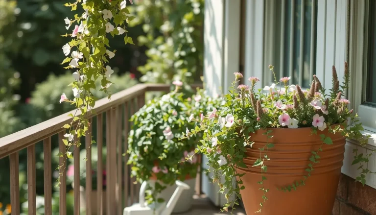 Plante retombante extérieur vivace : le guide complet pour un balcon qui dure