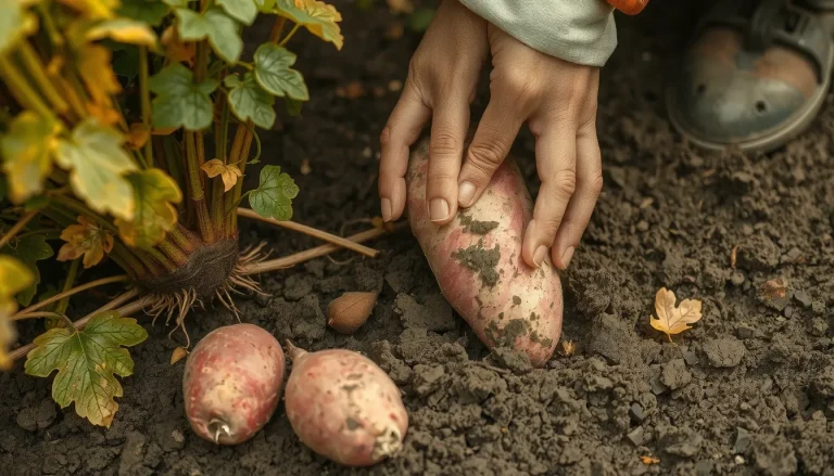 Quand récolter les patates douces : le guide complet du bon timing à la conservation